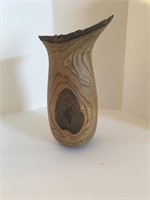 Gordon Dunphy  “Wood Turned Vase in Elm