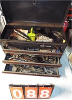 Craftsman Metal Toolbox w/ Asst. Tools