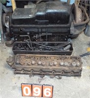 50's Chevy 235 Engine