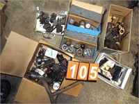 490 Carburetor, Distributors, & Other Parts