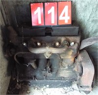 1928 Chevy Engine