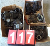 Lot of 13 W1 Carburetors1932 - Up