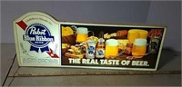 Pabst ad sign