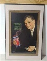 Eveready"Now I'll get service" #'ed litho