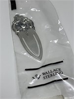 WALLACE STERLING SILVER BOOKMARK SEALED