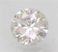 Certified 1.04 Cts Round Brilliant Loose Diamond