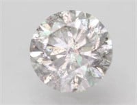 Certified 1.52 Cts Round Brilliant Loose Diamond