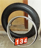 New Universal Oversize 30"X3 1/2" Tire & Rim