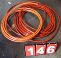 2 Partial Coils of Copper Coated Fuel Line
