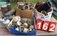Lot of Vacuum Canisters