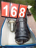 1924 Chevy Vacuum Pump Rigged Up Electrically