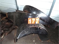 Front & Rear Fenders for 1927 Model A Ford