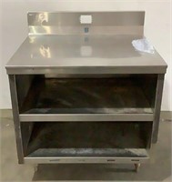 Stainless Steel Counter