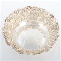 STERLING CANDY DISH
