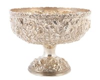 STERLING REPOUSSE COMPOTE