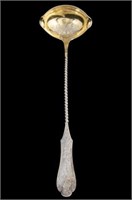 COIN SILVER PUNCH LADLE