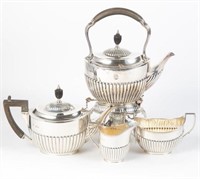 STERLING TEA AND COFFEE SERVICE (4) PIECE
