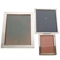 STERLING PICTURE FRAMES (3)