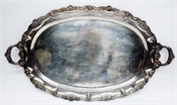 MEXICAN STERLING SERVING TRAY