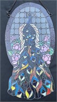 Meyda Tiffany Style Peacock Stained Glass