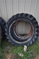 2- Tractor Tires, Feeder/Planter Worthy