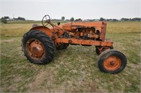Vintage Allis Chalmers WD Tractor