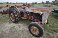 Vintage Ford 600 Tractor