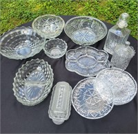 Misc Crystal & Glass Pieces