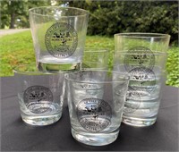 8 Pcs Agriculture Commerce Glass Cups