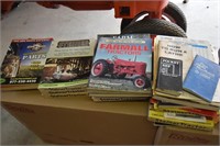 Farm Tractor/Parts Information Books