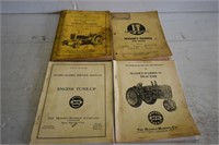 Massey/Harris Tractor  Manuals