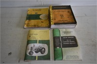 John Deere Model B Parts/Service Manuals