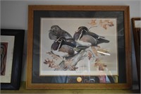 Ducks Unlimited "The Color Guard" Bird Print