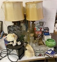 Lamps, Kitchenware, Décor ++