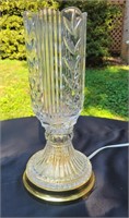 Crystal Vase Lamp - works