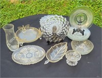 Assorted Glasswares
