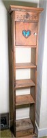 6ft cabinet/ book shelf