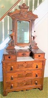 NICE- antique Victorian dresser- VG cond.