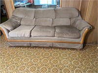 sofa- some wear
