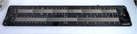 4ft - vintage WELCH slide ruler for teaching
