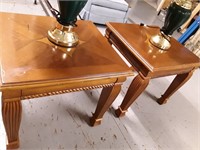 END TABLES (SEE PICTURES FOR CONDITION)