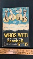 Who’s Who in baseball 1948 16th edition
