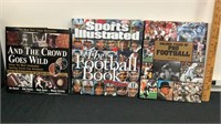 Large ‘’coffee table’’ sports books