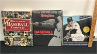 Large baseball books