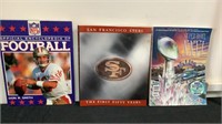 Football books Super Bowl XXVI