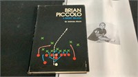 Signed Brian Piccolo book