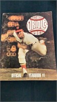 1969 Baltimore Orioles Yearbook