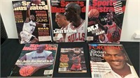 Vintage Michael Jordan magazines SI