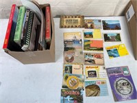 books & postcards