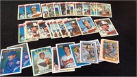 Vintage Orioles baseball card lot